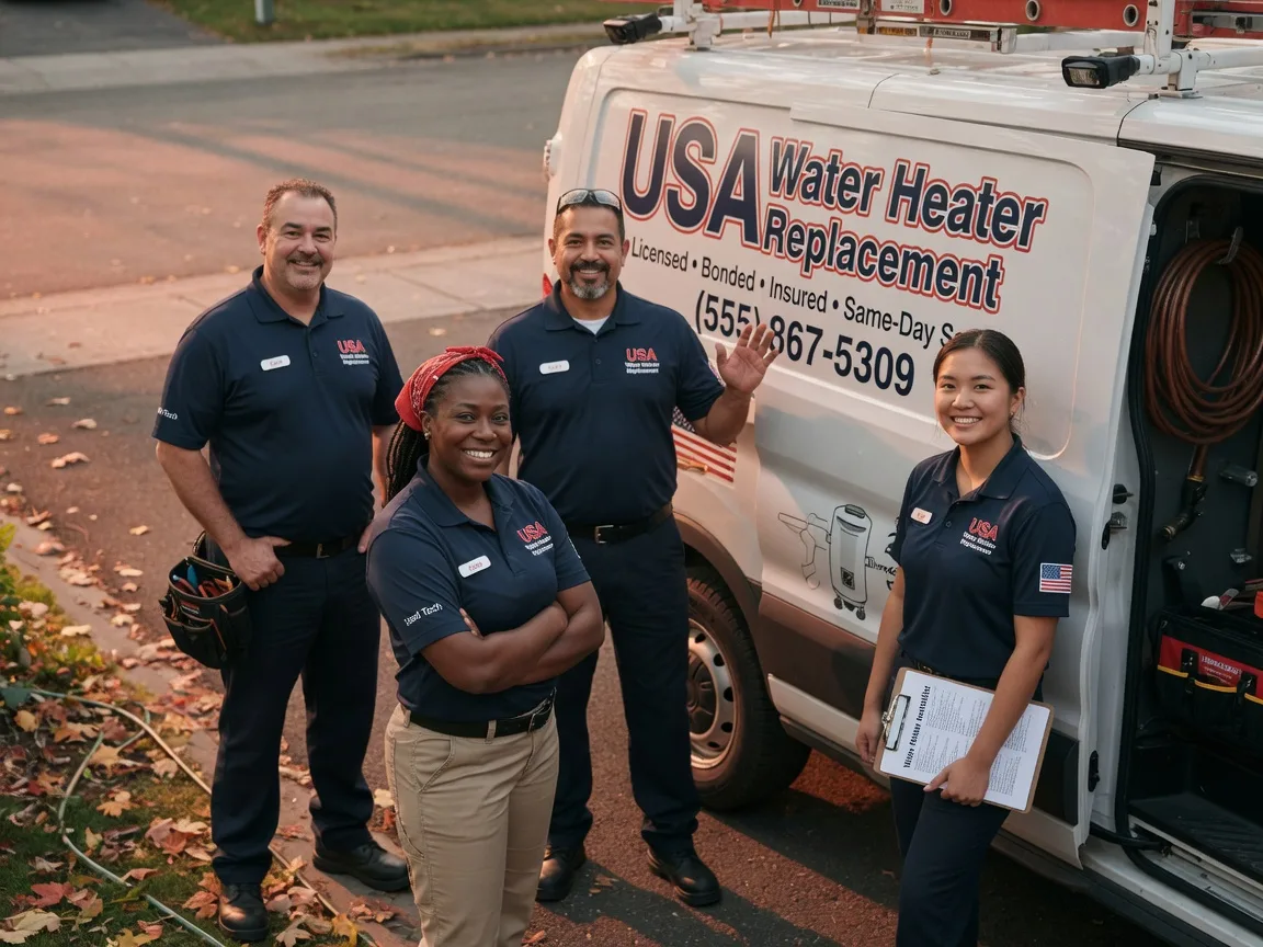 Water Heater Replacement company in Cotuit, MA